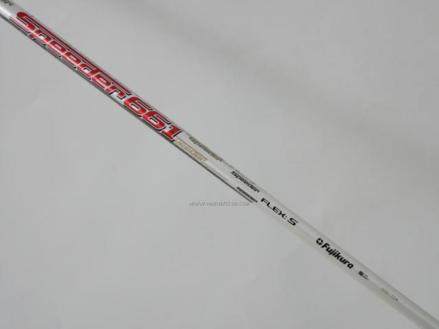 Driver : BALDO : ไดรเวอร์ Baldo 911D (440cc. รุ่นปี 2015 ตีไกล) Loft 10 ก้าน Fujikura Speeder 661 Flex S