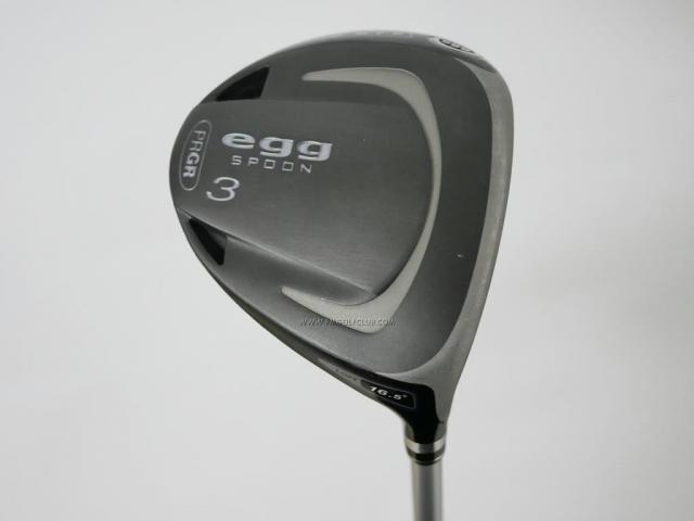 Fairway Wood : PRGR : หัวไม้ 3 PRGR New Egg Spoon MFD Loft 16.5 Flex R (M-37)