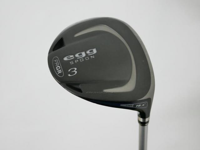Fairway Wood : PRGR : หัวไม้ 3 PRGR New Egg Spoon MFD Loft 16.5 Flex R (M-37)