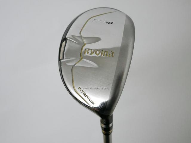 Fairway Wood : Other Brand : ไม้กระเทย Ryoma Utility (Titanium) Loft 18 ก้าน Tour AD Ryoma U Flex SR