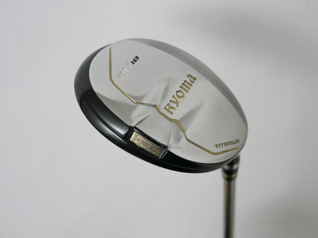 Fairway Wood : Other Brand : ไม้กระเทย Ryoma Utility (Titanium) Loft 18 ก้าน Tour AD Ryoma U Flex SR