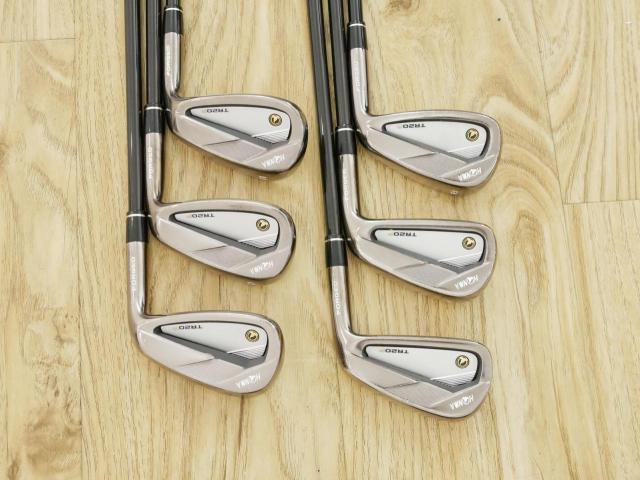 Iron set : Honma : ชุดเหล็ก Honma Tour World TR20P Black Limited (หายาก ออกปี 2020) มีเหล็ก 6-11 (6 ชิ้น) ก้านกราไฟต์ Honma Vizard TR20-65 Flex S