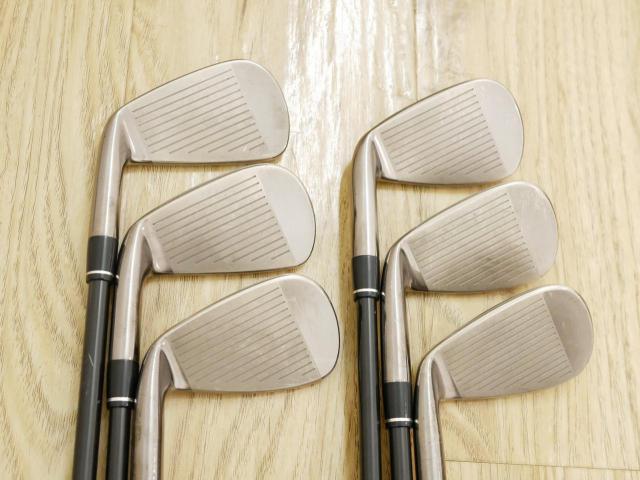 Iron set : Honma : ชุดเหล็ก Honma Tour World TR20P Black Limited (หายาก ออกปี 2020) มีเหล็ก 6-11 (6 ชิ้น) ก้านกราไฟต์ Honma Vizard TR20-65 Flex S