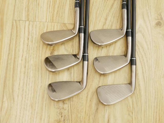 Iron set : Honma : ชุดเหล็ก Honma Tour World TR20P Black Limited (หายาก ออกปี 2020) มีเหล็ก 6-11 (6 ชิ้น) ก้านกราไฟต์ Honma Vizard TR20-65 Flex S