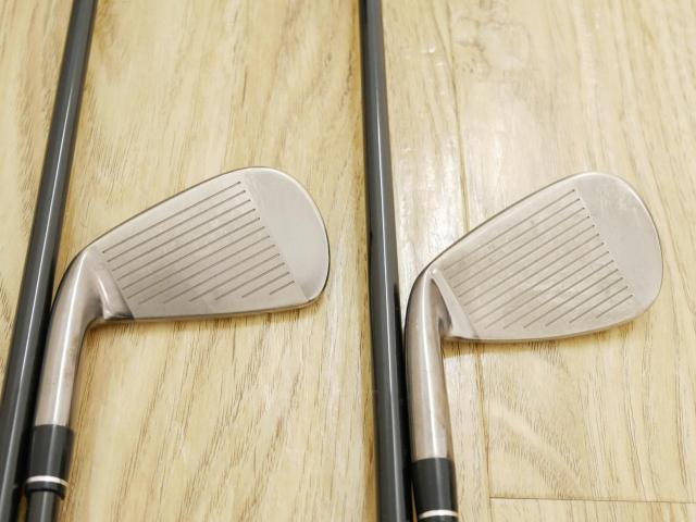 Iron set : Honma : ชุดเหล็ก Honma Tour World TR20P Black Limited (หายาก ออกปี 2020) มีเหล็ก 6-11 (6 ชิ้น) ก้านกราไฟต์ Honma Vizard TR20-65 Flex S