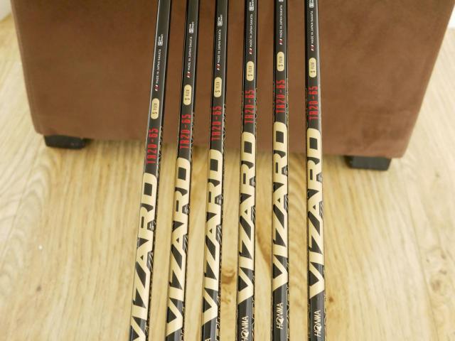 Iron set : Honma : ชุดเหล็ก Honma Tour World TR20P Black Limited (หายาก ออกปี 2020) มีเหล็ก 6-11 (6 ชิ้น) ก้านกราไฟต์ Honma Vizard TR20-65 Flex S