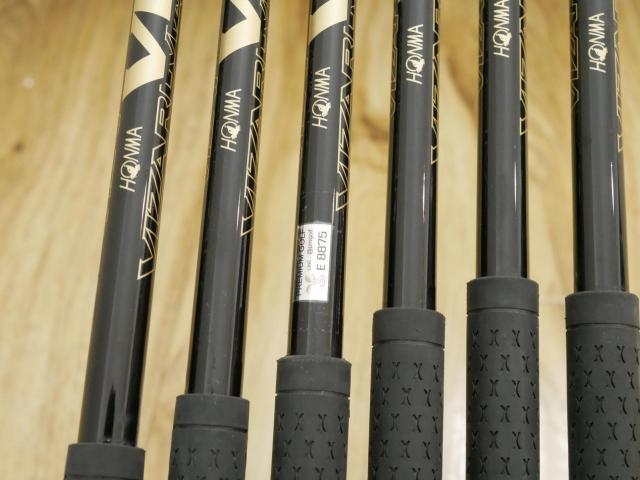 Iron set : Honma : ชุดเหล็ก Honma Tour World TR20P Black Limited (หายาก ออกปี 2020) มีเหล็ก 6-11 (6 ชิ้น) ก้านกราไฟต์ Honma Vizard TR20-65 Flex S