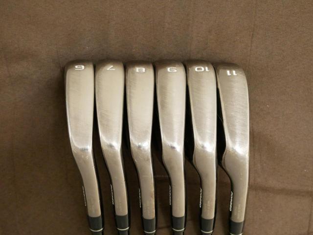 Iron set : Honma : ชุดเหล็ก Honma Tour World TR20P Black Limited (หายาก ออกปี 2020) มีเหล็ก 6-11 (6 ชิ้น) ก้านกราไฟต์ Honma Vizard TR20-65 Flex S