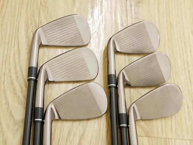 Iron set : Honma : ชุดเหล็ก Honma Tour World TR20P Black Limited (หายาก ออกปี 2020) มีเหล็ก 6-11 (6 ชิ้น) ก้านกราไฟต์ Honma Vizard TR20-65 Flex S