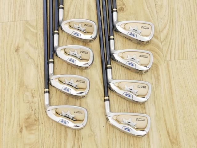 Iron set : Honma : ชุดเหล็ก Honma Beres MG700 Forged มีเหล็ก 6-11,Aw,Sw (8 ชิ้น ระยะเทียบเท่า 5-Pw,Aw,Sw) ก้าน ARMRQ UD54 Flex R (2 ดาว)