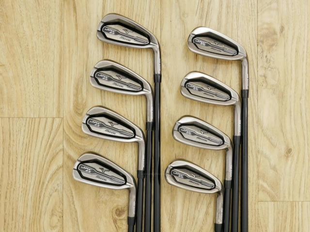 Iron set : Mizuno : ชุดเหล็ก Mizuno JPX EZ Forged (ใบใหญ่ ตีง่าย) มีเหล็ก 4-Pw,Aw (8 ชิ้น) ก้านกราไฟต์ OROCHI Flex S