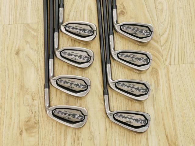 Iron set : Mizuno : ชุดเหล็ก Mizuno JPX EZ Forged (ใบใหญ่ ตีง่าย) มีเหล็ก 4-Pw,Aw (8 ชิ้น) ก้านกราไฟต์ OROCHI Flex S