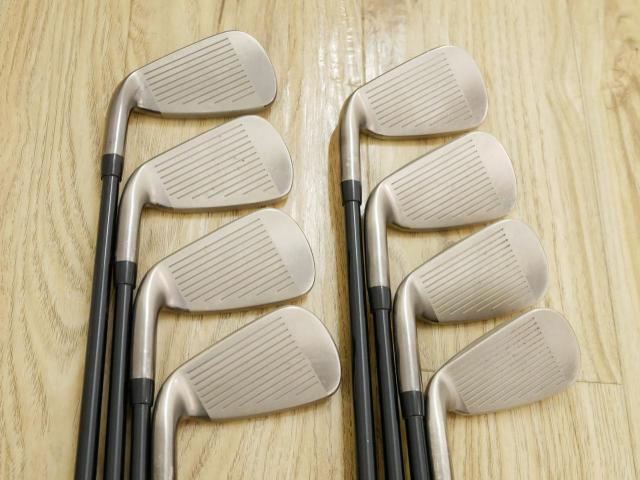 Iron set : Mizuno : ชุดเหล็ก Mizuno JPX EZ Forged (ใบใหญ่ ตีง่าย) มีเหล็ก 4-Pw,Aw (8 ชิ้น) ก้านกราไฟต์ OROCHI Flex S