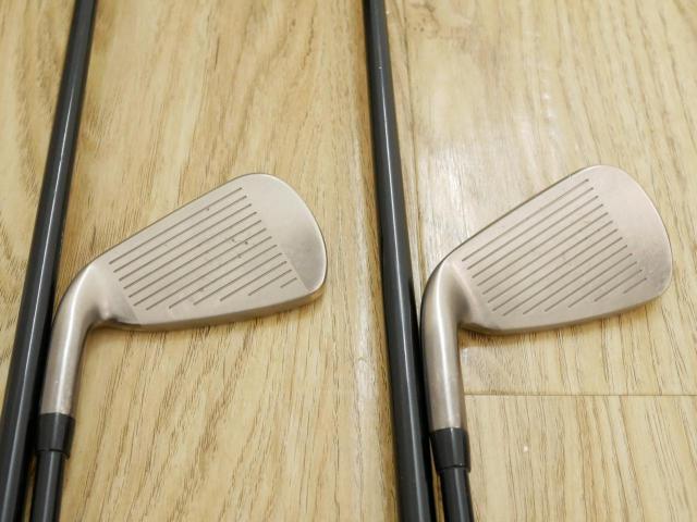 Iron set : Mizuno : ชุดเหล็ก Mizuno JPX EZ Forged (ใบใหญ่ ตีง่าย) มีเหล็ก 4-Pw,Aw (8 ชิ้น) ก้านกราไฟต์ OROCHI Flex S