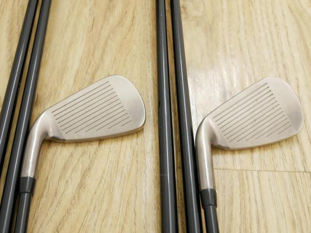 Iron set : Mizuno : ชุดเหล็ก Mizuno JPX EZ Forged (ใบใหญ่ ตีง่าย) มีเหล็ก 4-Pw,Aw (8 ชิ้น) ก้านกราไฟต์ OROCHI Flex S