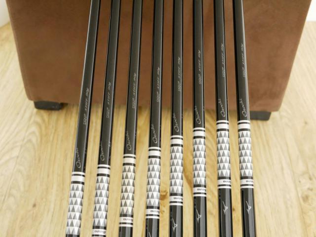 Iron set : Mizuno : ชุดเหล็ก Mizuno JPX EZ Forged (ใบใหญ่ ตีง่าย) มีเหล็ก 4-Pw,Aw (8 ชิ้น) ก้านกราไฟต์ OROCHI Flex S