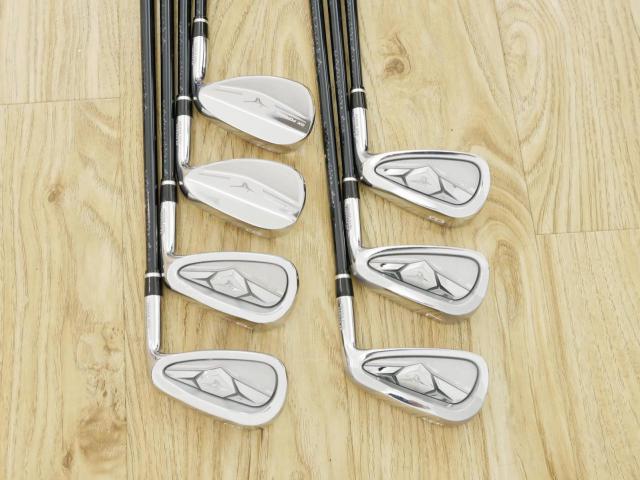 Iron set : Mizuno : ชุดเหล็ก Mizuno GX Forged (ปี 2019) มีเหล็ก 6-Pw,Aw,Sw (7 ชิ้น) ก้านกราไฟต์ Flex SR