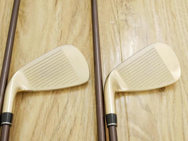 Iron set : PRGR : ชุดเหล็ก PRGR ID Red (ตีง่าย ไกล) มีเหล็ก 6-Pw (5 ชิ้น) ก้านกราไฟต์ M-37 Flex R