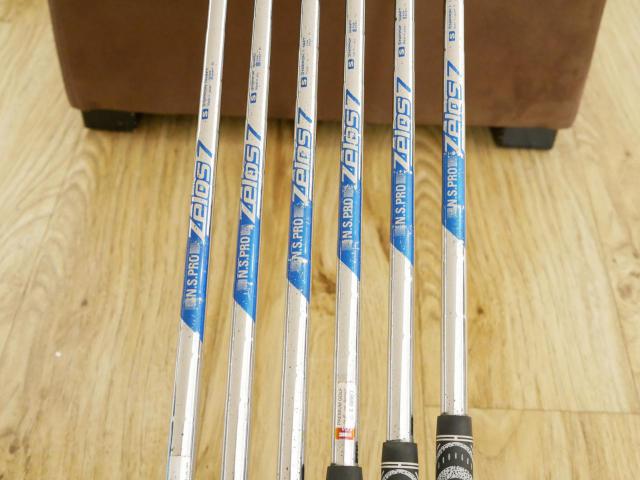 Iron set : Callaway : ชุดเหล็ก Callaway Rogue Star CF18 (ออกปี 2018 ตีง่าย ไกลมากๆ) มีเหล็ก 5-Pw (6 ชิ้น) ก้านเหล็ก NS Pro ZELOS 7 Flex S