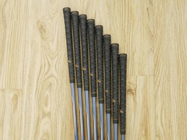 Iron set : Honma : ชุดเหล็ก Honma TwinMarks AP-301 MRS (หน้าเด้ง Titanium) มีเหล็ก 4-11 (8 ชิ้น) ก้านกราไฟต์ Flex R (2 ดาว)