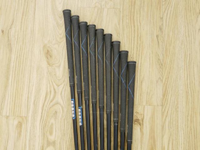 Iron set : Mizuno : ชุดเหล็ก Mizuno JPX 800 Forged มีเหล็ก 4-Pw,Gw,Sw (9 ชิ้น) ก้านกราไฟต์ Flex R
