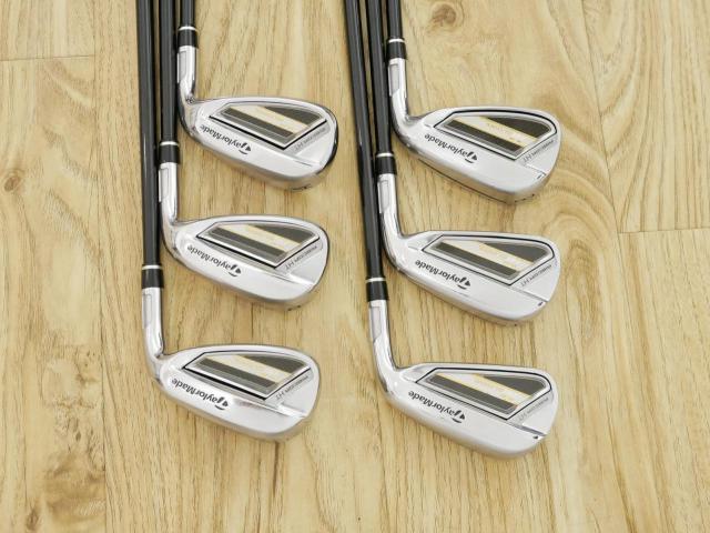 Iron set : Taylormade : ชุดเหล็ก Taylormade M GLOIRE (ปี 2020 รุ่นท๊อปสุด ไกลสุด Japan Spec) มีเหล็ก 6-Pw,Aw (6 ชิ้น) ก้าน Fujikura Speeder Evolution Flex SR