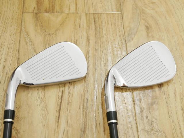Iron set : Taylormade : ชุดเหล็ก Taylormade M GLOIRE (ปี 2020 รุ่นท๊อปสุด ไกลสุด Japan Spec) มีเหล็ก 6-Pw,Aw (6 ชิ้น) ก้าน Fujikura Speeder Evolution Flex SR