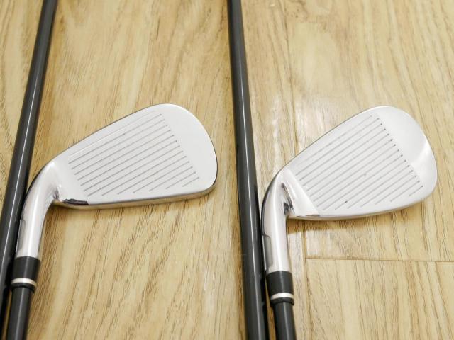 Iron set : Taylormade : ชุดเหล็ก Taylormade M GLOIRE (ปี 2020 รุ่นท๊อปสุด ไกลสุด Japan Spec) มีเหล็ก 6-Pw,Aw (6 ชิ้น) ก้าน Fujikura Speeder Evolution Flex SR