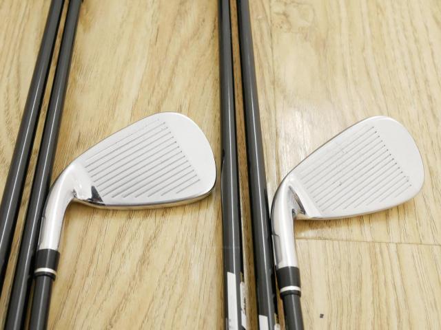 Iron set : Taylormade : ชุดเหล็ก Taylormade M GLOIRE (ปี 2020 รุ่นท๊อปสุด ไกลสุด Japan Spec) มีเหล็ก 6-Pw,Aw (6 ชิ้น) ก้าน Fujikura Speeder Evolution Flex SR