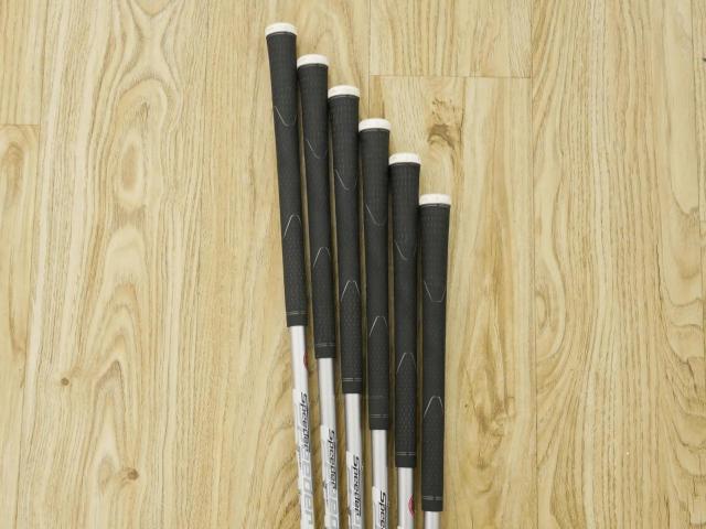 Iron set : Taylormade : ชุดเหล็ก Taylormade M GLOIRE (ปี 2020 รุ่นท๊อปสุด ไกลสุด Japan Spec) มีเหล็ก 6-Pw,Aw (6 ชิ้น) ก้าน Fujikura Speeder Evolution Flex SR