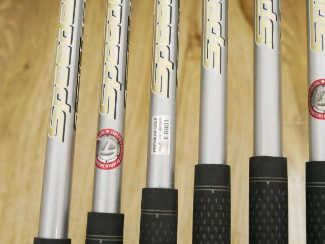 Iron set : Taylormade : ชุดเหล็ก Taylormade M GLOIRE (ปี 2020 รุ่นท๊อปสุด ไกลสุด Japan Spec) มีเหล็ก 6-Pw,Aw (6 ชิ้น) ก้าน Fujikura Speeder Evolution Flex SR