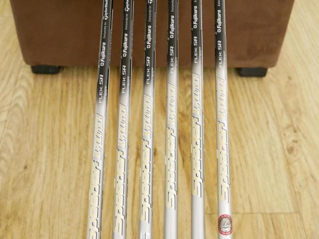 Iron set : Taylormade : ชุดเหล็ก Taylormade M GLOIRE (ปี 2020 รุ่นท๊อปสุด ไกลสุด Japan Spec) มีเหล็ก 6-Pw,Aw (6 ชิ้น) ก้าน Fujikura Speeder Evolution Flex SR