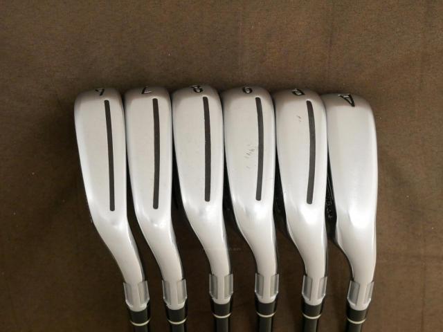 Iron set : Taylormade : ชุดเหล็ก Taylormade M GLOIRE (ปี 2020 รุ่นท๊อปสุด ไกลสุด Japan Spec) มีเหล็ก 6-Pw,Aw (6 ชิ้น) ก้าน Fujikura Speeder Evolution Flex SR