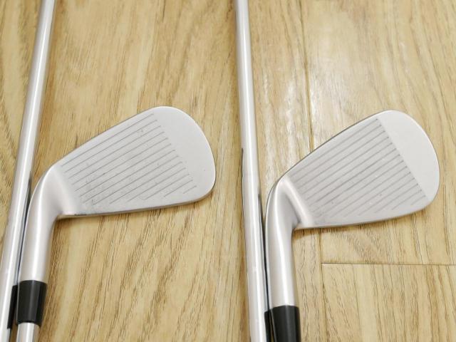 Iron set : Callaway : ชุดเหล็ก Callaway APEX Pro Forged (ออกปี 2022) มีเหล็ก 5-Pw (6 ชิ้น) ก้านเหล็ก NS Pro Modus 105 Flex S