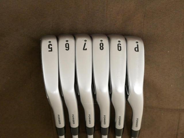 Iron set : Callaway : ชุดเหล็ก Callaway APEX Pro Forged (ออกปี 2022) มีเหล็ก 5-Pw (6 ชิ้น) ก้านเหล็ก NS Pro Modus 105 Flex S