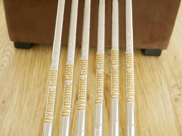 Iron set : Ping : ชุดเหล็ก Ping i500 (รุ่นปี 2019) มีเหล็ก 5-Pw (6 ชิ้น) ก้านเหล็ก Dynamic Gold 105 S200