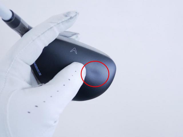 Lady club : All : **มีบุบ** ไม้กระเทย Callaway Paradym AI Smoke MAX FAST (รุ่นปี 2024 Japan Spec.) Loft 24 ก้าน Mitsubishi ELDIO 40 Flex L