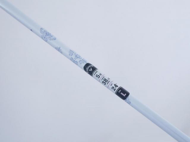 Lady club : All : **มีบุบ** ไม้กระเทย Callaway Paradym AI Smoke MAX FAST (รุ่นปี 2024 Japan Spec.) Loft 24 ก้าน Mitsubishi ELDIO 40 Flex L