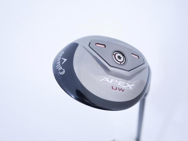 Fairway Wood : callaway : ไม้กระเทย Callaway APEX UW (ปี 2023) Loft 17 ก้าน Mitsubishi Diamana 55 Flex R