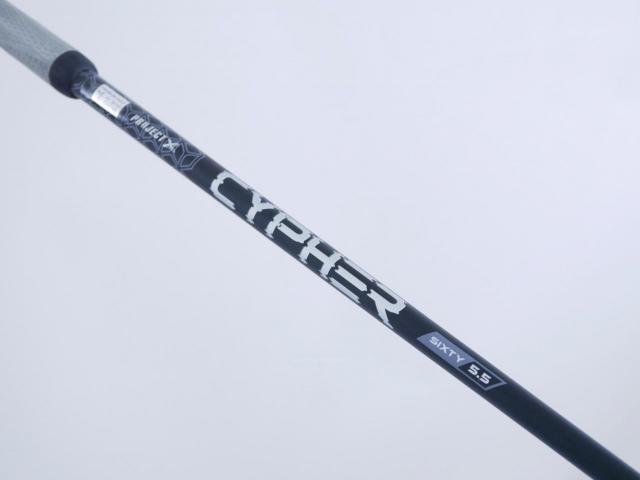 Fairway Wood : callaway : ไม้กระเทย Callaway Rogue ST Max OS (ออกปี 2022) Loft 21 ก้าน Project X CYPHER SIXTY 5.5 (Flex SR)