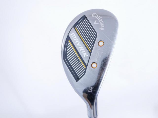Fairway Wood : callaway : ไม้กระเทย Callaway Mavrik (ปี 2021 Japan Spec.) Loft 18 ก้าน Project X CATALYST 75 6.0 Flex SX
