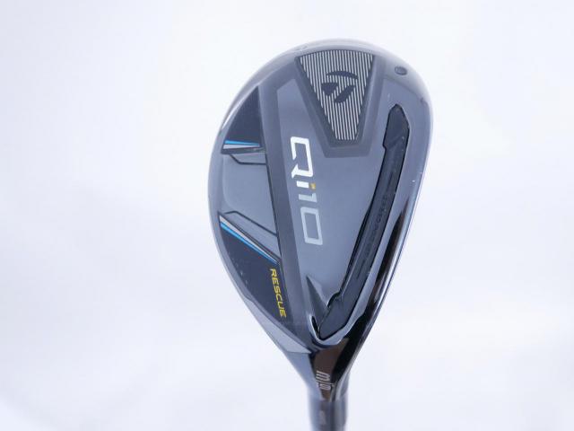 Fairway Wood : Taylormade : ไม้กระเทย Taylormade Qi10 Rescue (ออกปี 2024) Loft 19 ก้าน Mitsubishi Diamana TM60 Flex R