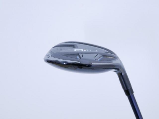 Fairway Wood : Taylormade : ไม้กระเทย Taylormade Qi10 Rescue (ออกปี 2024) Loft 19 ก้าน Mitsubishi Diamana TM60 Flex R