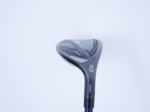 Fairway Wood : Taylormade : ไม้กระเทย Taylormade Qi10 Rescue (ออกปี 2024) Loft 19 ก้าน Mitsubishi Diamana TM60 Flex R
