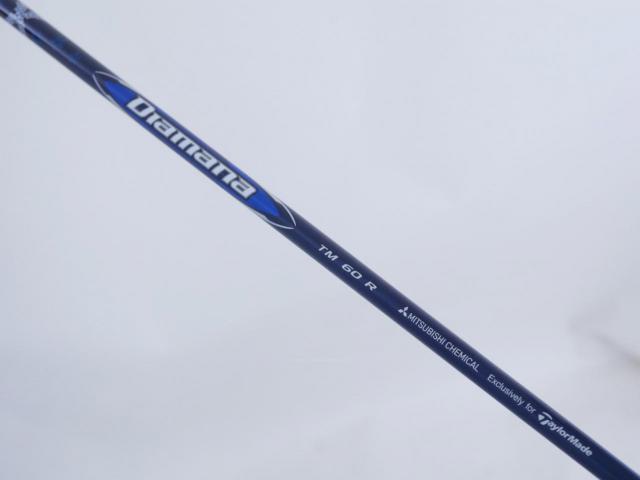 Fairway Wood : Taylormade : ไม้กระเทย Taylormade Qi10 Rescue (ออกปี 2024) Loft 19 ก้าน Mitsubishi Diamana TM60 Flex R