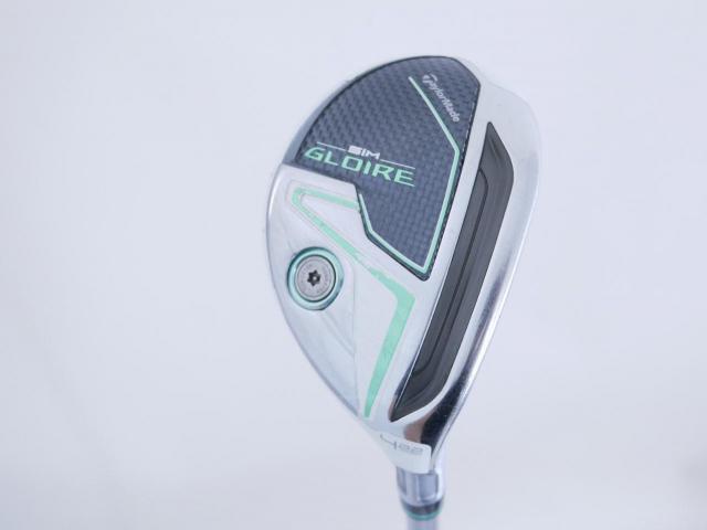 Lady club : All : ไม้กระเทย Taylormade SIM GLOIRE (รุ่นปี 2021 รุ่นท๊อปสุด Japan Spec) Loft 22 Flex L