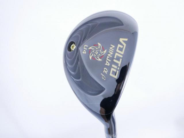 Fairway Wood : Katana : ไม้กระเทย Katana Voltio NINJA Alpha (ตัวท๊อป ปี 2019) Loft 21 ก้าน Fujikura Speeder 462 Evolution Flex SR