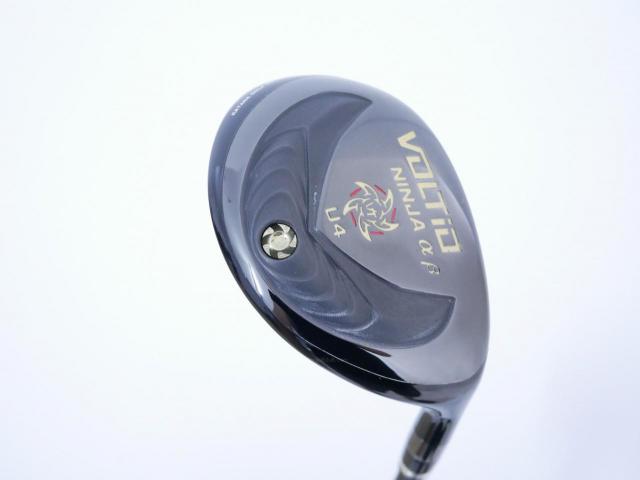 Fairway Wood : Katana : ไม้กระเทย Katana Voltio NINJA Alpha (ตัวท๊อป ปี 2019) Loft 21 ก้าน Fujikura Speeder 462 Evolution Flex SR