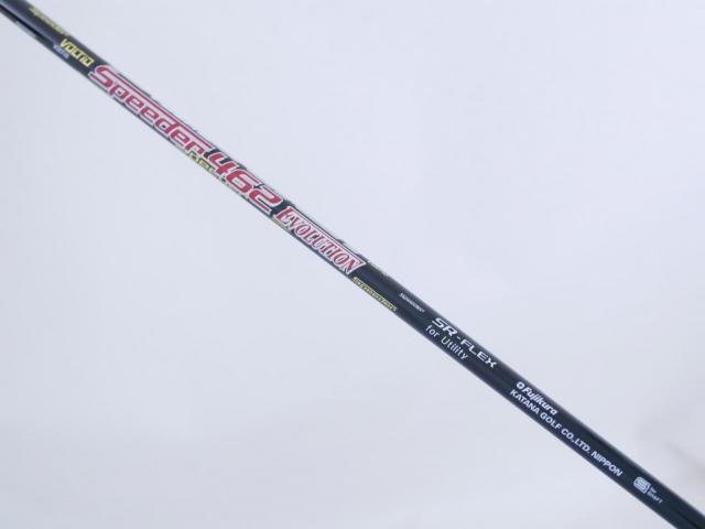 Fairway Wood : Katana : ไม้กระเทย Katana Voltio NINJA Alpha (ตัวท๊อป ปี 2019) Loft 21 ก้าน Fujikura Speeder 462 Evolution Flex SR