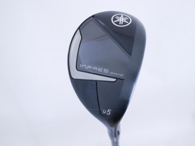 Fairway Wood : Yamaha : ไม้กระเทย Yamaha Inpres DriveStar (รุ่นล่าสุด ปี 2025 ตีไกลมากๆ) Loft 20.5 ก้าน Fujikura Speeder NX M425u Flex SR